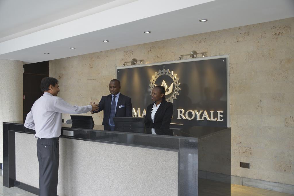 La Maison Royale Nairobi Extérieur photo